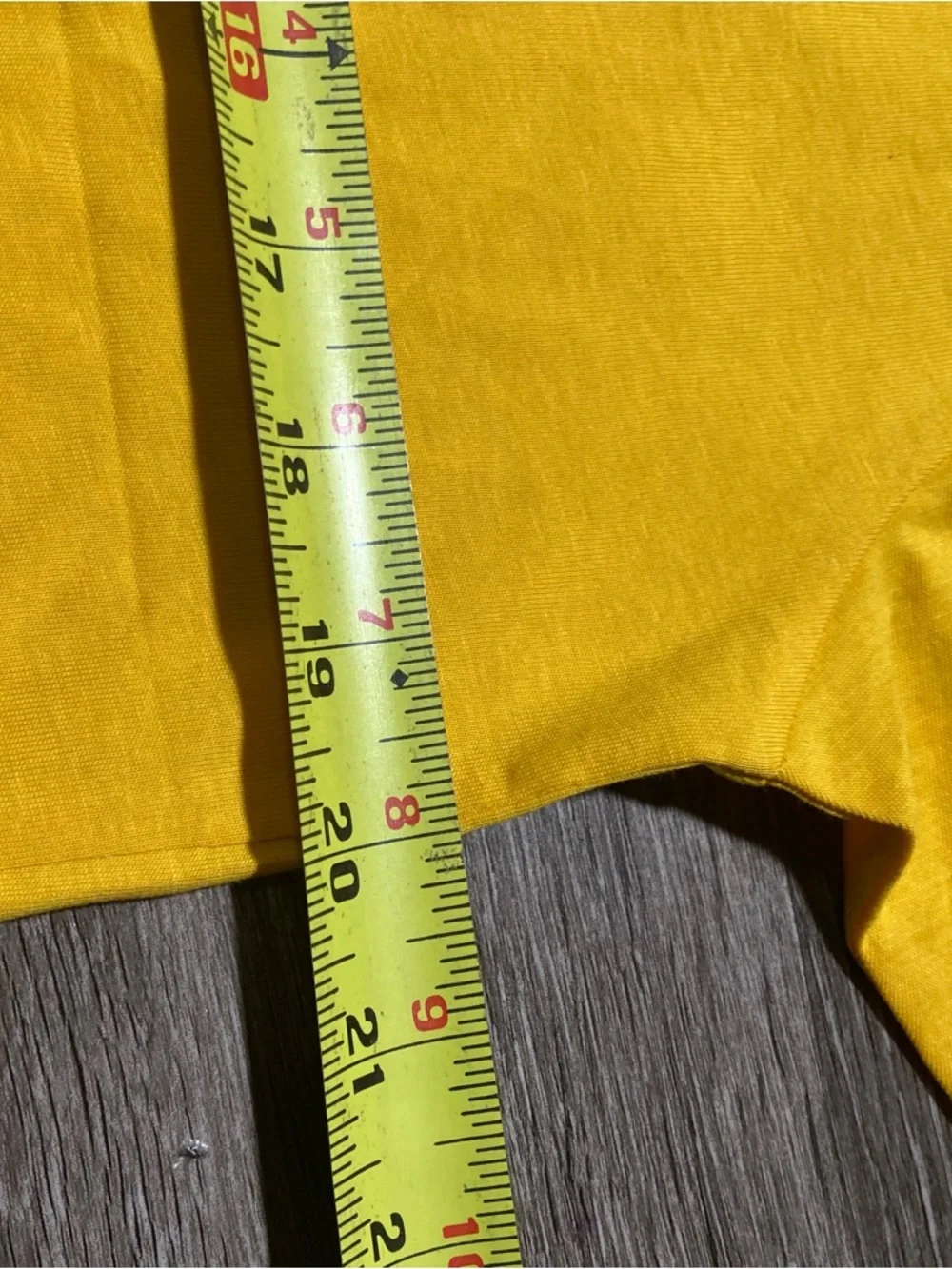 Gucci Yellow Logo Tee Mens medium - Picture 4 of 6